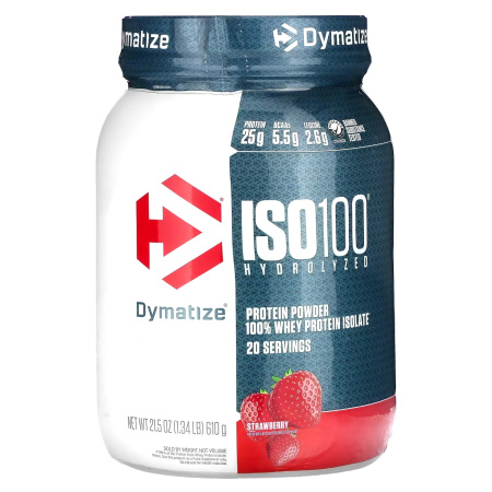 Dymatize ISO-100 (610-650g)