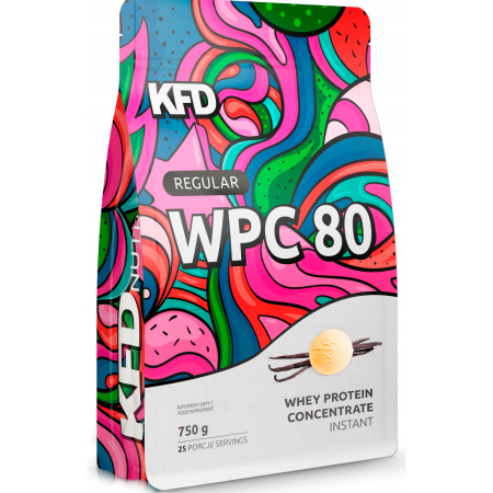 KFD Regular WPC 80 (750g)