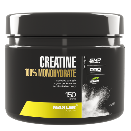Maxler Creatine 100% Monohydrate (150g)