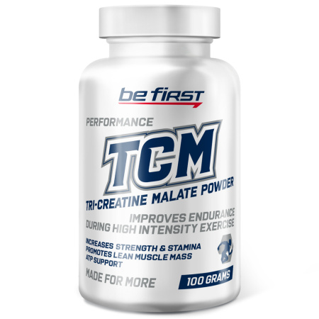 Be First Tri-Creatine Malate Powder (100g)