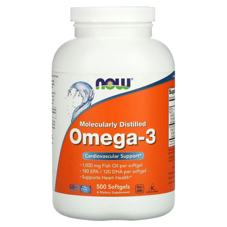 Now Omega-3 (500sgels)