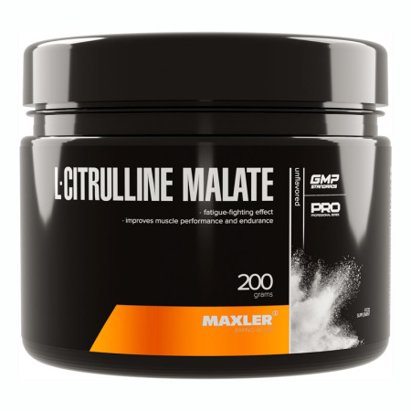 Maxler L-Citrulline Malate (200g)