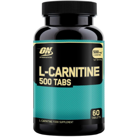 Optimum Nutrition L-Carnitine 500mg (60tab)