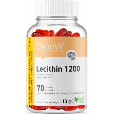 Ostrovit Lecithin 1200 (70caps)