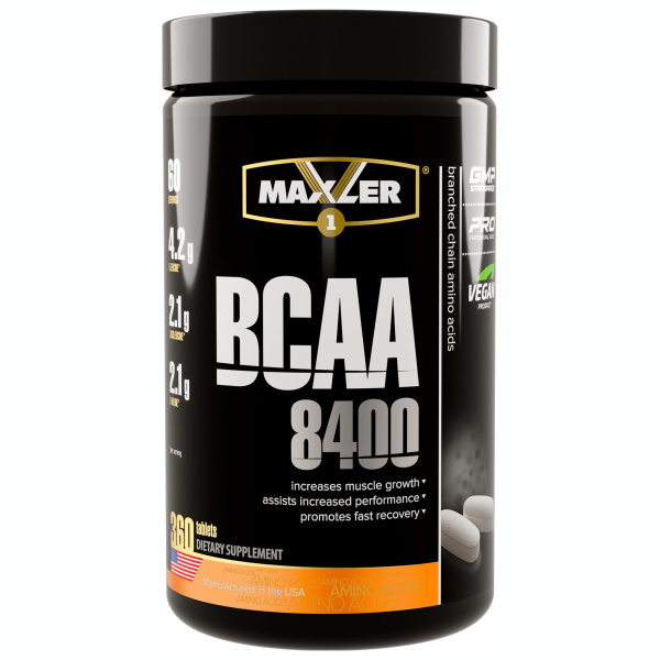 Maxler BCAA 8400 (360tab)
