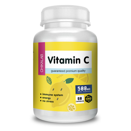 Chikalab Vitamin C (60caps)
