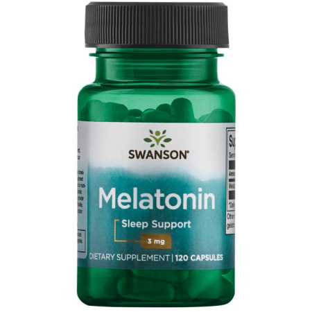 Swanson Melatonin 3mg (120caps)