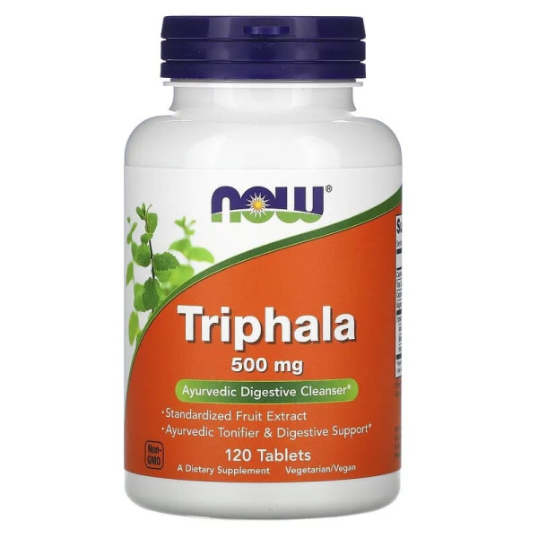 Now Triphala 500mg (120tab)