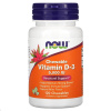 Now Chewable Vitamin D-3 5000 IU (120жев.таб.)