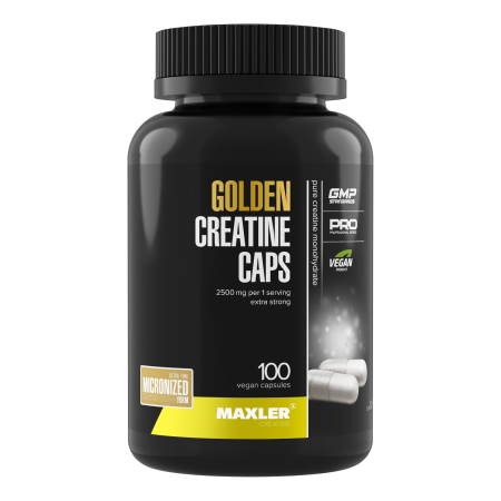 Maxler Golden Creatine Caps (100vcaps)