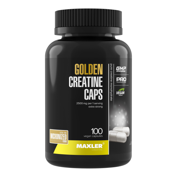 Maxler Golden Creatine Caps (100vcaps)