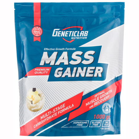 GeneticLab Mass Gainer (1000g)