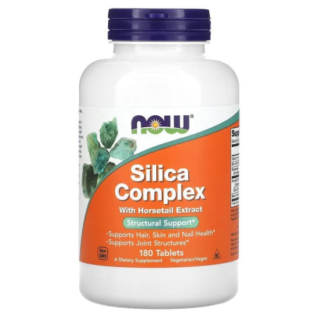 Now Silica Complex with Horsetail Extract (180tab)