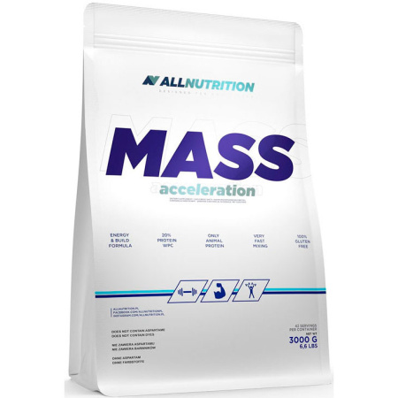 All Nutrition Mass Acceleration (3000g)