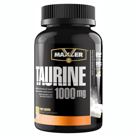 Maxler Taurine 1000 mg (100caps)
