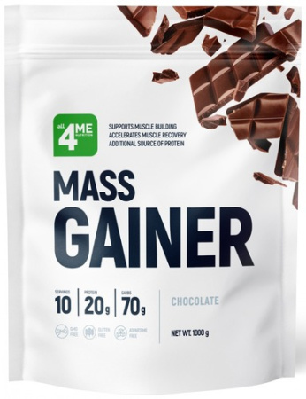 4Me Nutrition 100% Mass Gainer (1000g)