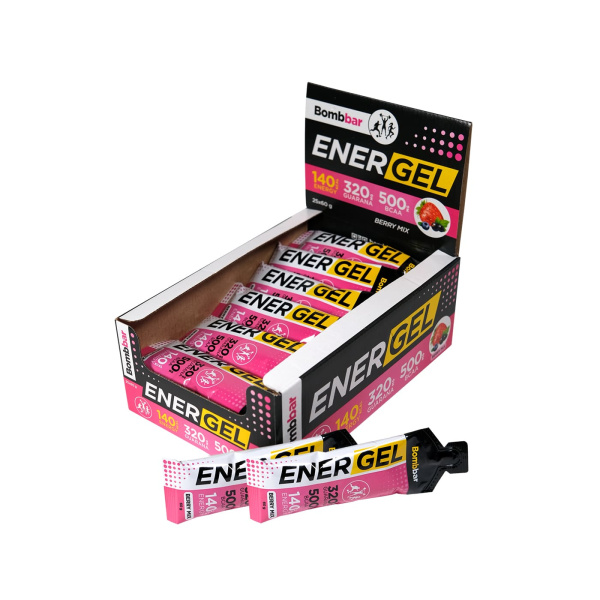 BombBar Energy Gel (60g)