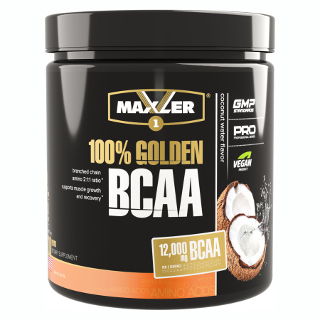 Maxler 100% Golden BCAA (210g)