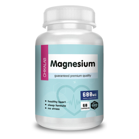 Chikalab Magnesium 600mg (60caps)