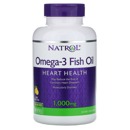 Natrol Omega-3 1000mg (150caps)
