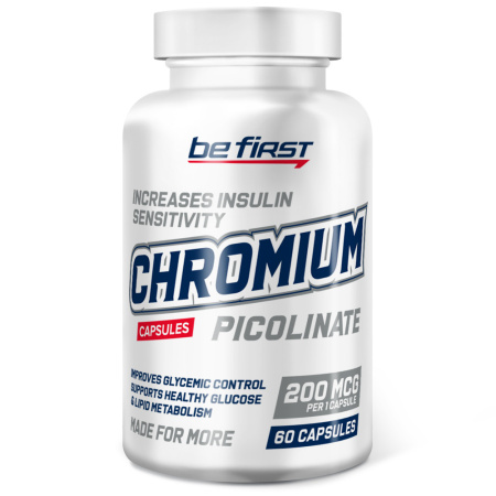 Be First Chromium Picolinate (60caps)