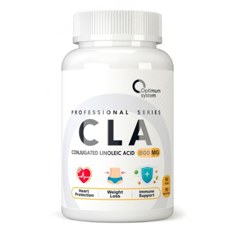 Optimum System CLA 800 mg (90caps)