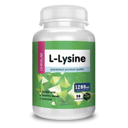 Chikalab L-Lysine (90caps)