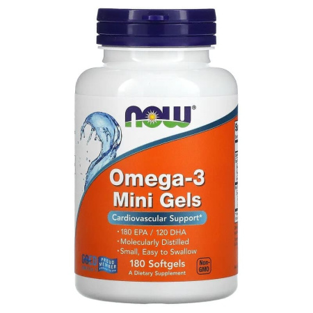 Now Omega-3 Mini Gels (180sgels)