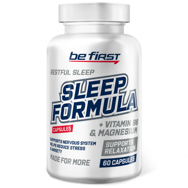 Be First Sleep Anti-Stress Formula (60caps)