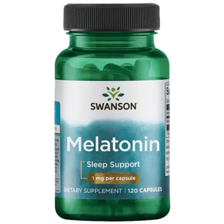 Swanson Melatonin 1 mg (120caps)
