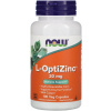 Now L-OptiZinc 30mg (100caps)