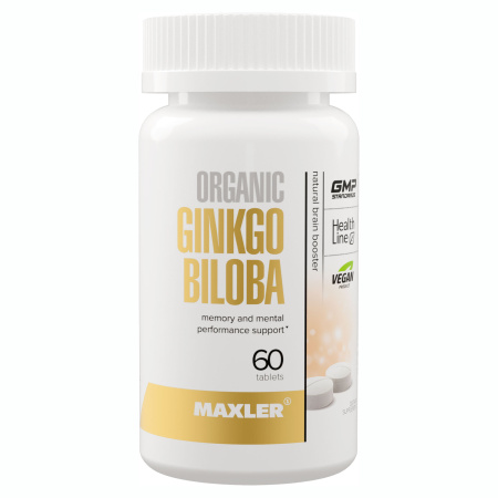 Maxler Ginkgo Biloba Organic (60tab)