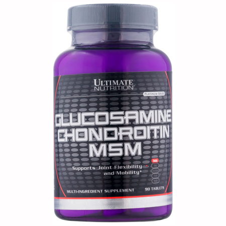 Ultimate Nutrition Glucosamine Chondrotine MSM (90tab)