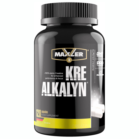 Maxler Kre-Alkalyn (120caps)