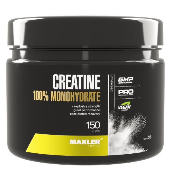 Maxler Creatine 100% Monohydrate (150g)