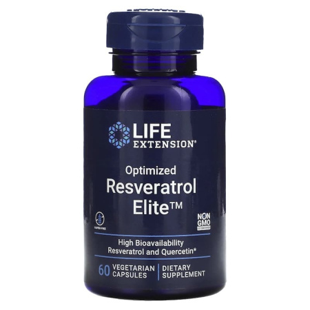 Life Extension Optimized Resveratrol Elite (60vcaps)