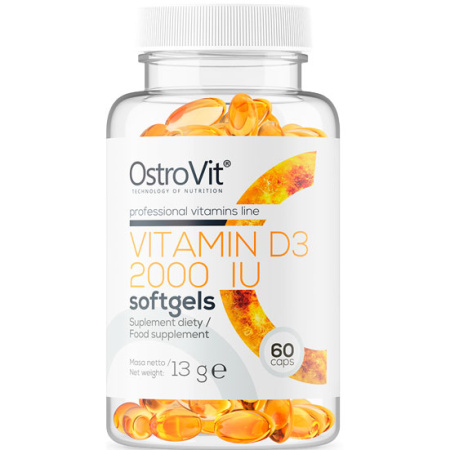 Ostrovit Vitamin D3 2000 (60caps)