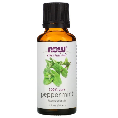 Now Essential Oils Peppermint (30ml)