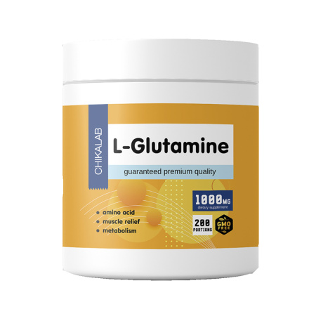 Chikalab L-Glutamine (200g)