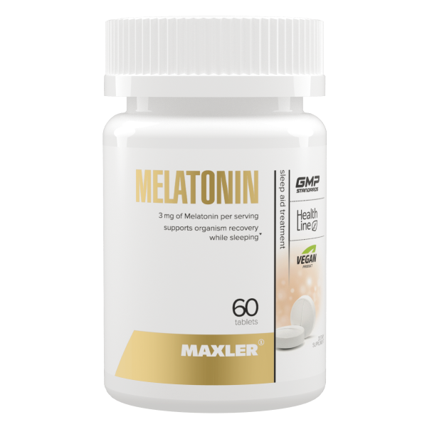 Maxler Melatonin 3mg (60tab)