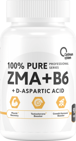 Optimum System ZMA B6 D-Aspartic Acid (90caps)