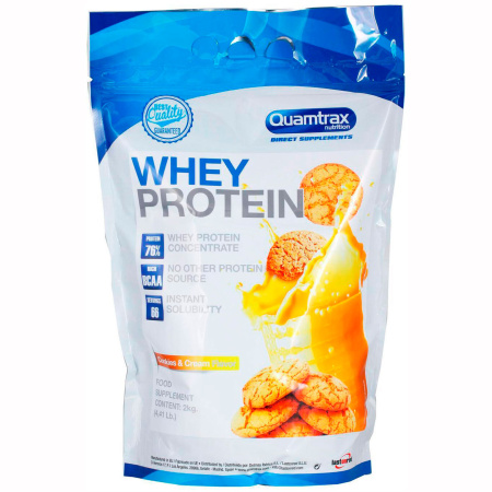Quamtrax Whey Protein (2000g)