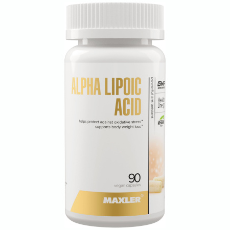 Maxler Alpha Lipoic Acid (90caps)