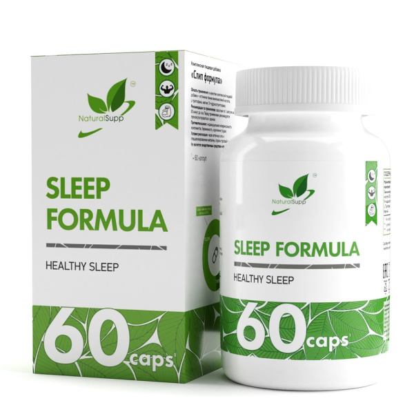 NaturalSupp Sleep Formula (60caps)