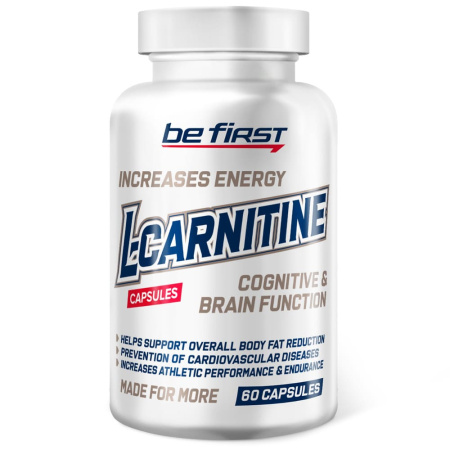 Be First L-Carnitine (60caps)