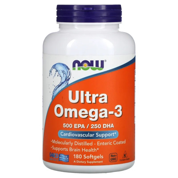 Now Ultra Omega-3 (180sgels)