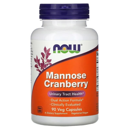 Now Mannose Cranberry (90vcaps)