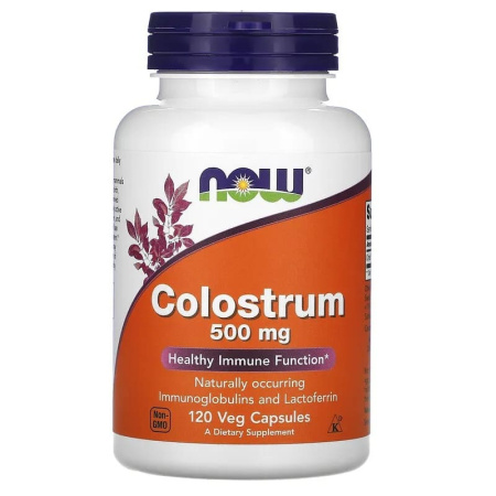 Now Colostrum 500mg (120vcaps)