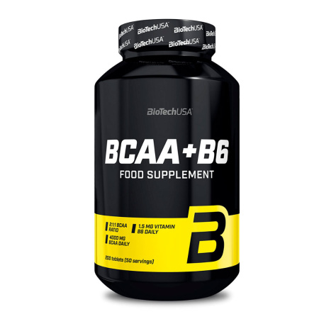BioTechUSA BCAA plus B6 (200tab)