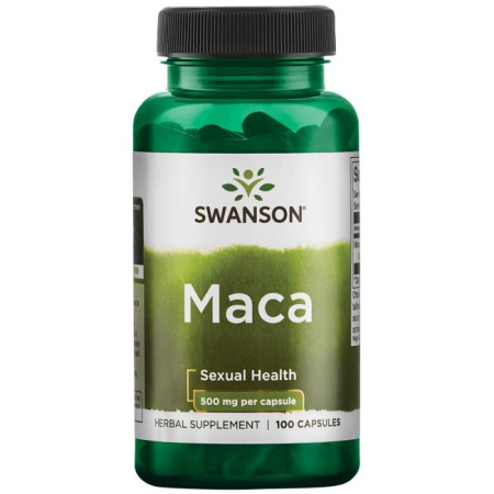 Swanson Maca 500 mg (100caps)
